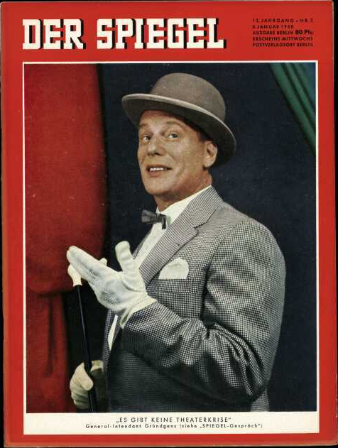 DER SPIEGEL Nr. 2, 8.1.1958 bis 14.1.1958