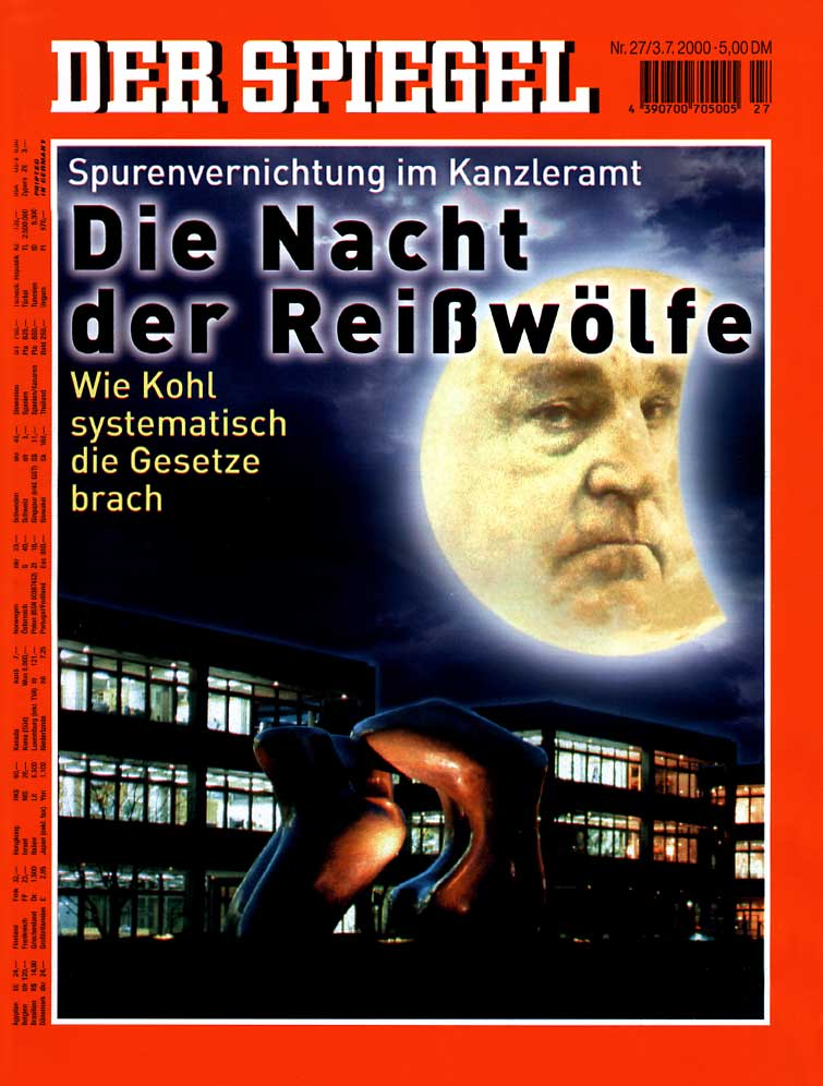 DER SPIEGEL Nr. 27, 3.7.2000 bis 9.7.2000