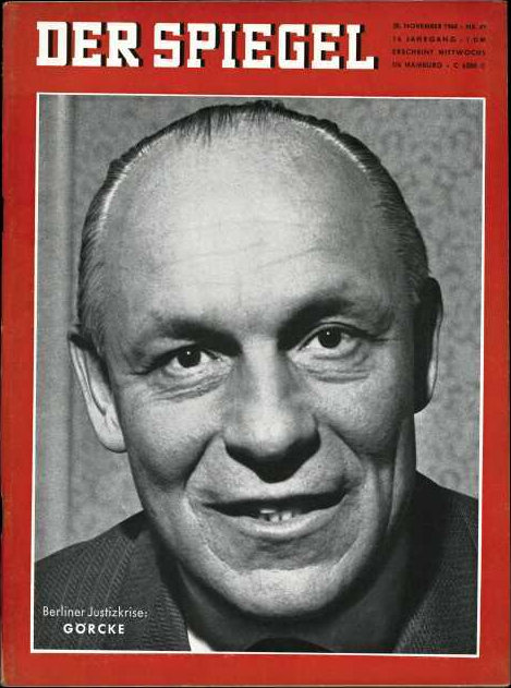 DER SPIEGEL Nr. 49, 30.11.1960 bis 6.12.1960