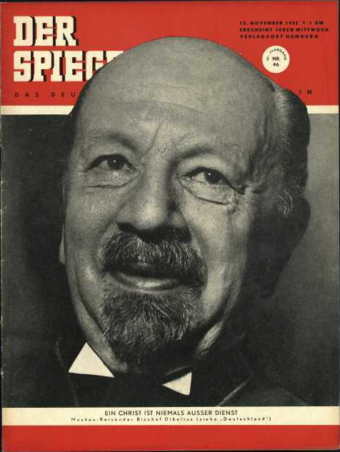 DER SPIEGEL Nr. 46, 12.11.1952 bis 18.11.1952