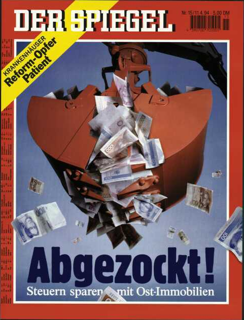 DER SPIEGEL Nr. 15, 11.4.1994 bis 17.4.1994