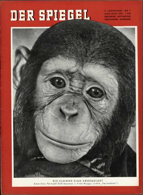 DER SPIEGEL Nr. 1, 1.1.1955 bis 7.1.1955