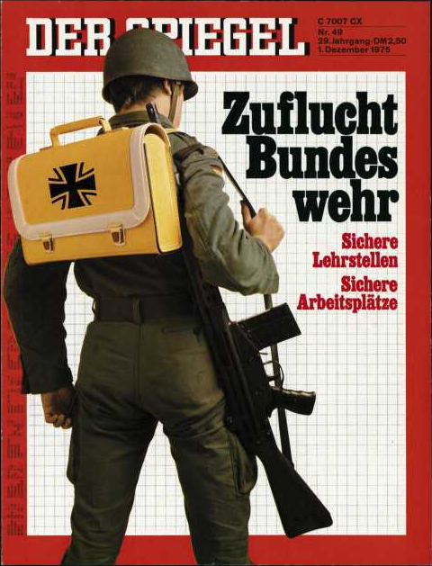 DER SPIEGEL Nr. 49, 1.12.1975 bis 7.12.1975