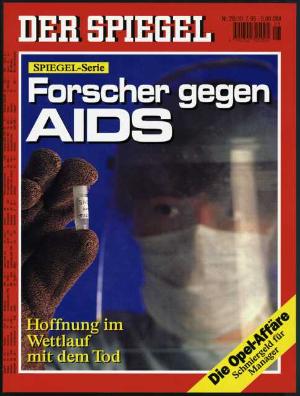 DER SPIEGEL Nr. 28 / 1995, 10.07.1995 bis 16.07.1995