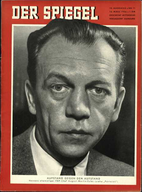 DER SPIEGEL Nr. 11, 14.3.1956 bis 20.3.1956