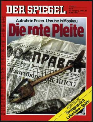 DER SPIEGEL Nr. 19 / 1988, 09.05.1988 bis 15.05.1988