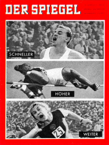 DER SPIEGEL Nr. 37, 7.9.1960 bis 13.9.1960