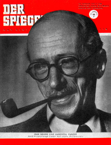 DER SPIEGEL Nr. 3, 14.1.1953 bis 20.1.1953