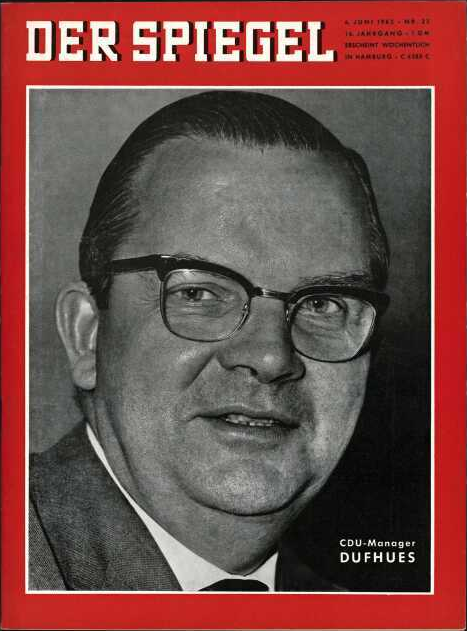 DER SPIEGEL Nr. 23, 6.6.1962 bis 12.6.1962
