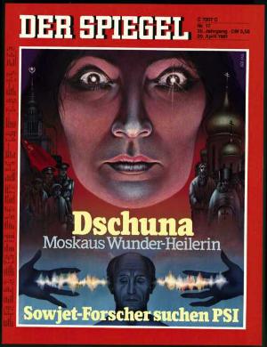 DER SPIEGEL Nr. 17 / 1981, 20.04.1981 bis 26.04.1981