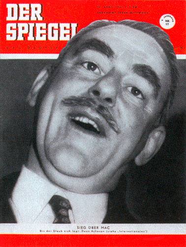 DER SPIEGEL Nr. 17, 25.4.1951 bis 1.5.1951