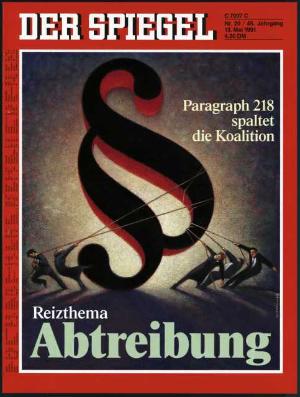 DER SPIEGEL Nr. 20 / 1991, 13.05.1991 bis 19.05.1991