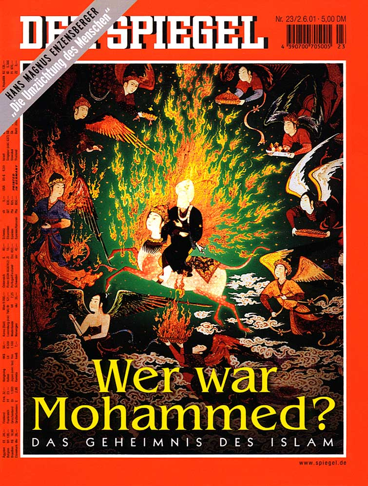 DER SPIEGEL Nr. 23, 4.6.2001 bis 10.6.2001