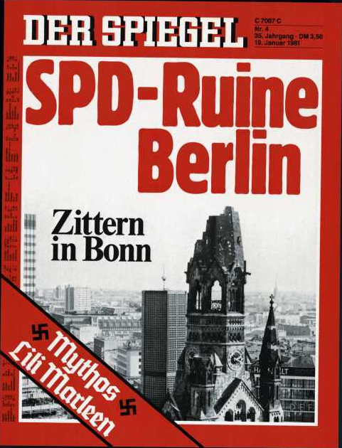DER SPIEGEL Nr. 4, 19.1.1981 bis 25.1.1981