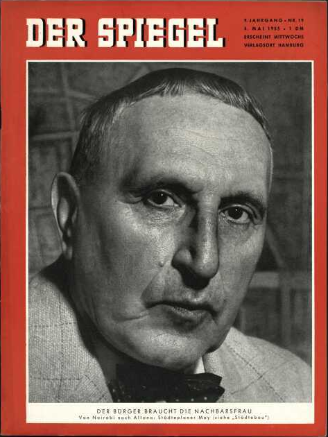 DER SPIEGEL Nr. 19, 4.5.1955 bis 10.5.1955