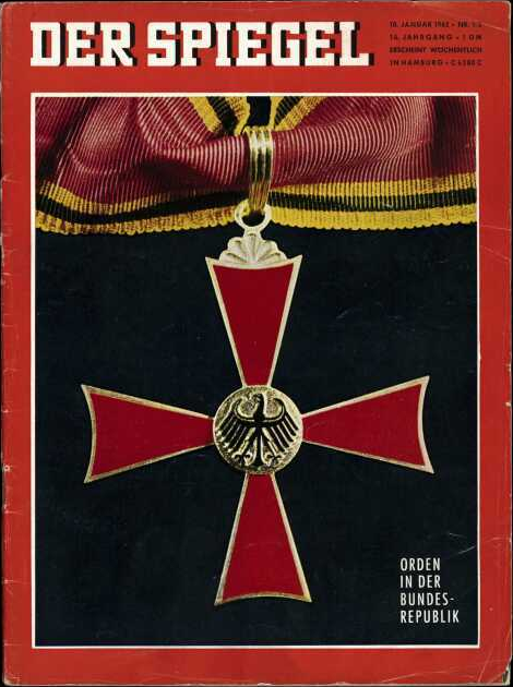 DER SPIEGEL Nr. 1+2, 10.1.1962 bis 16.1.1962