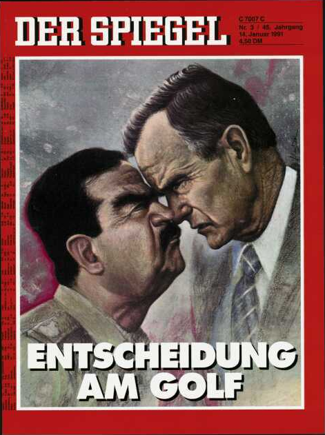 DER SPIEGEL Nr. 3, 14.1.1991 bis 20.1.1991