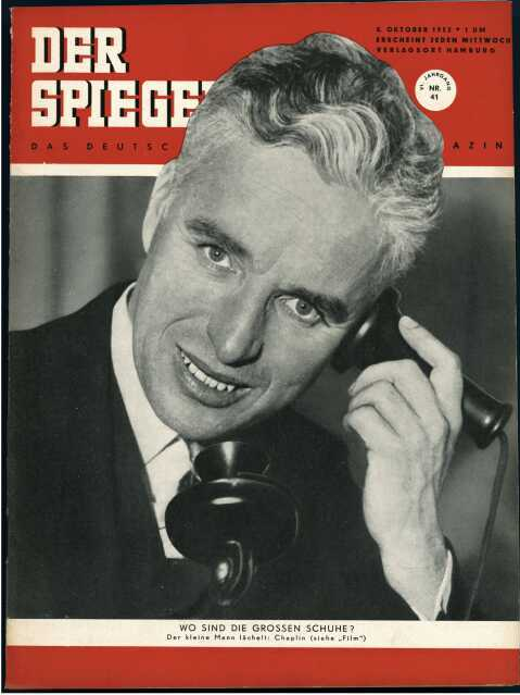 DER SPIEGEL Nr. 41, 8.10.1952 bis 14.10.1952
