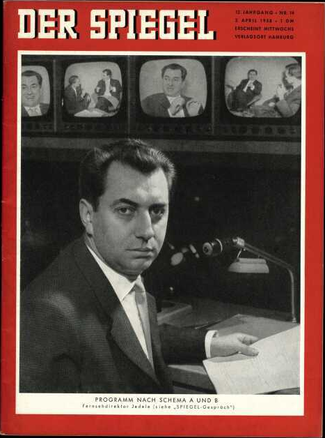 DER SPIEGEL Nr. 14, 2.4.1958 bis 8.4.1958