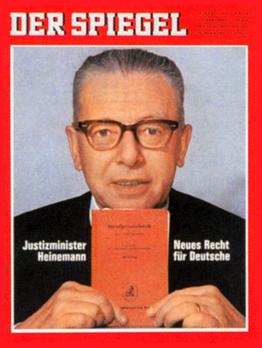 DER SPIEGEL Nr. 16 / 1967, 10.04.1967 bis 16.04.1967