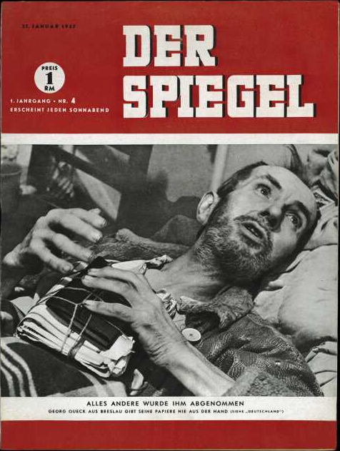 DER SPIEGEL Nr. 4, 24.1.1947 bis 30.1.1947