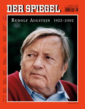 DER SPIEGEL Nr. 46 / 2002, 11.11.2002 bis 17.11.2002