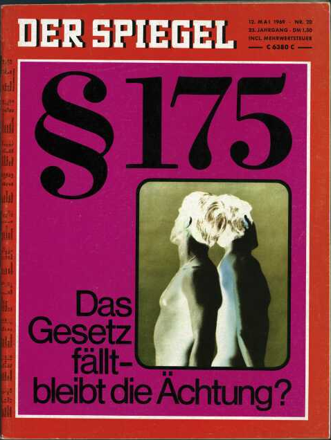 DER SPIEGEL Nr. 20, 12.5.1969 bis 18.5.1969