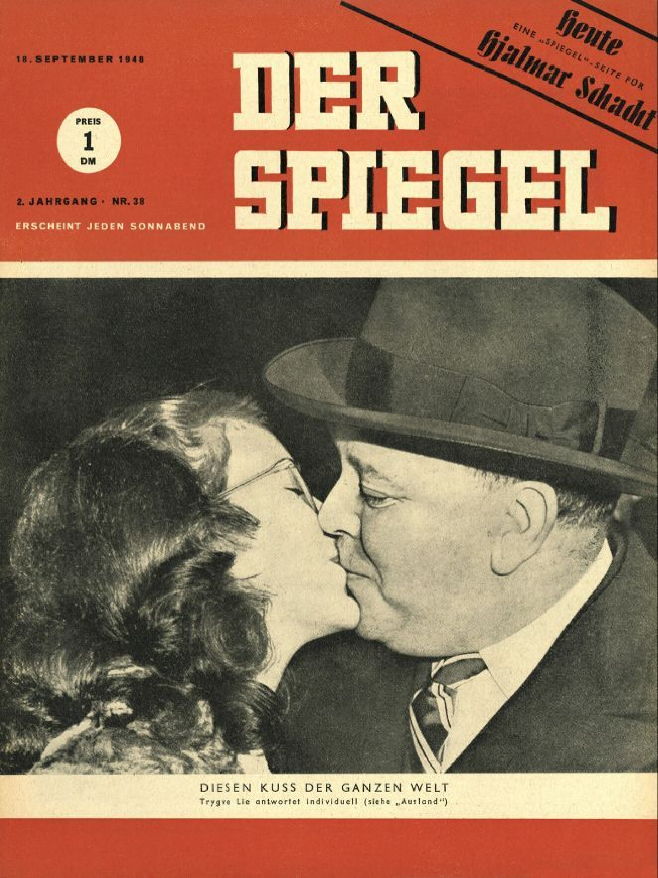 DER SPIEGEL Nr. 38, 18.9.1948 bis 24.9.1948