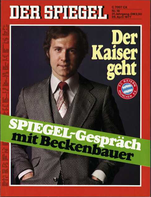 DER SPIEGEL Nr. 18, 25.4.1977 bis 1.5.1977