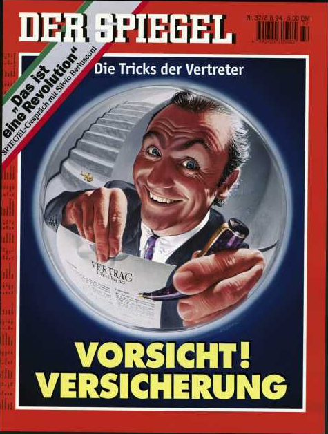 DER SPIEGEL Nr. 32, 8.8.1994 bis 14.8.1994
