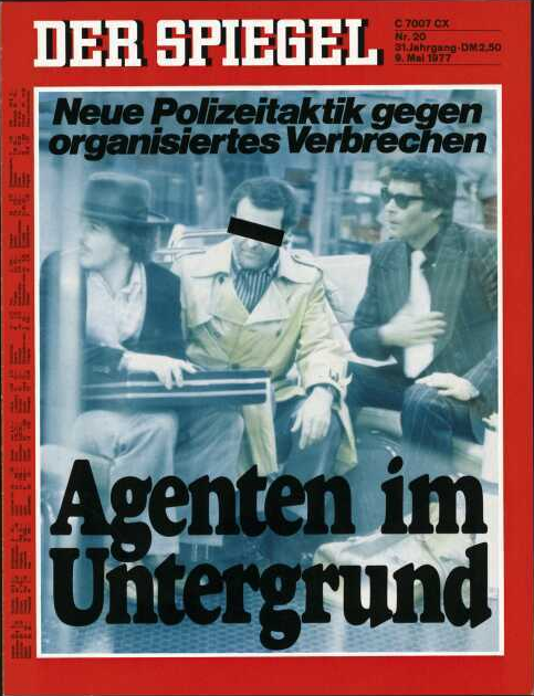 DER SPIEGEL Nr. 20, 9.5.1977 bis 15.5.1977