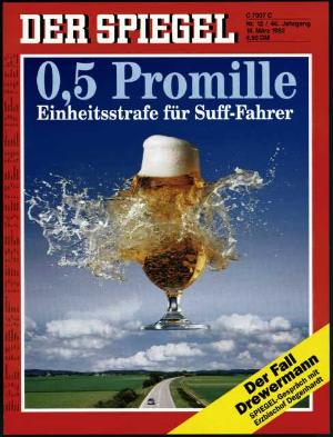 DER SPIEGEL Nr. 12 / 1992, 16.03.1992 bis 22.03.1992