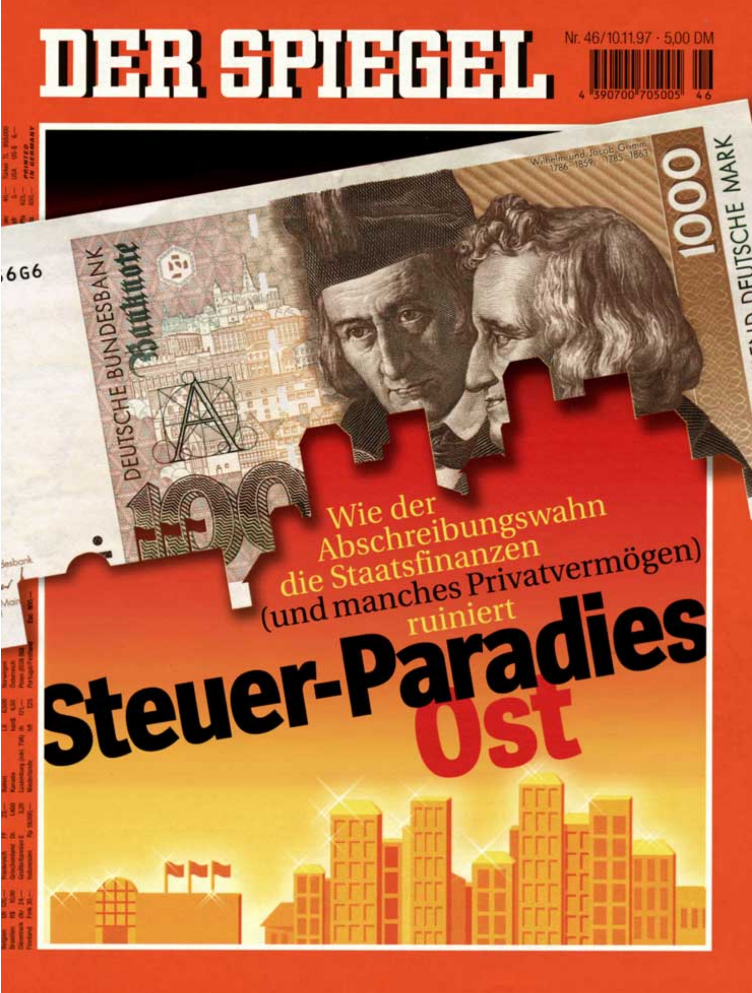 DER SPIEGEL Nr. 46, 10.11.1997 bis 16.11.1997