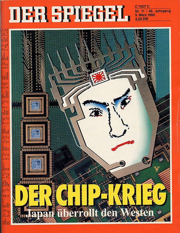 DER SPIEGEL Nr. 11, 9.3.1992 bis 15.3.1992