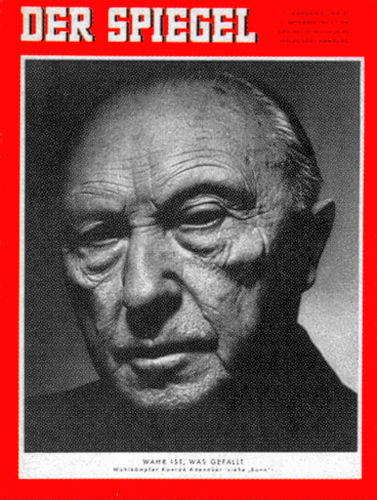 DER SPIEGEL Nr. 37 / 1957, 11.09.1957 bis 17.09.1957