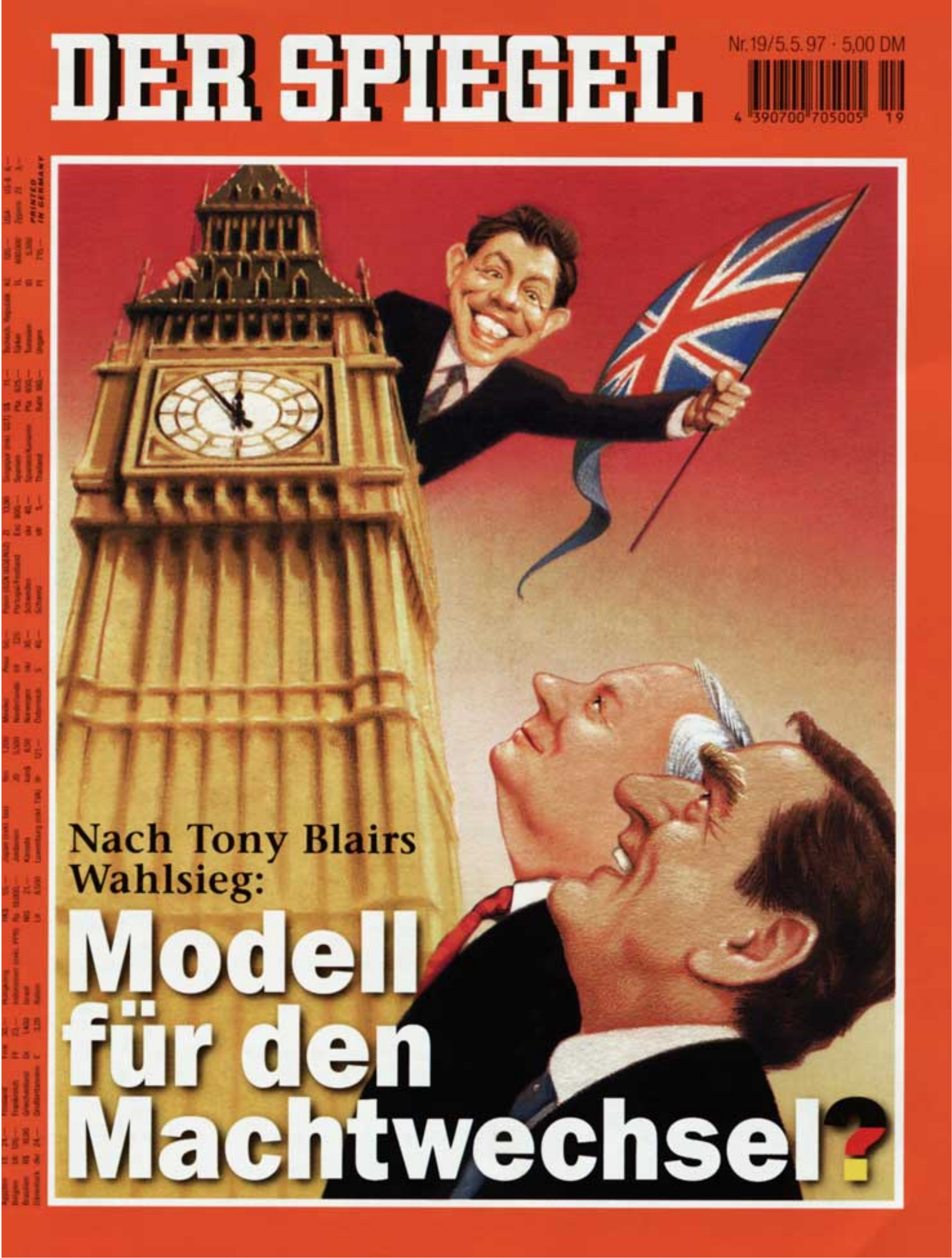 DER SPIEGEL Nr. 19, 5.5.1997 bis 11.5.1997