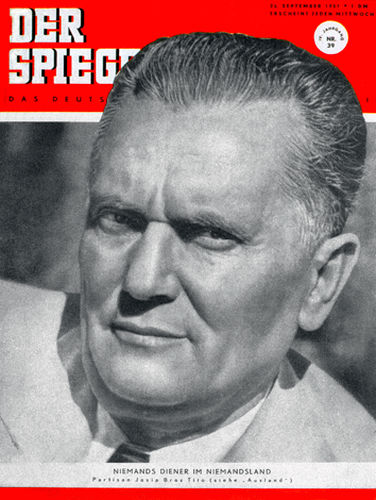 DER SPIEGEL Nr. 39, 26.9.1951 bis 2.10.1951