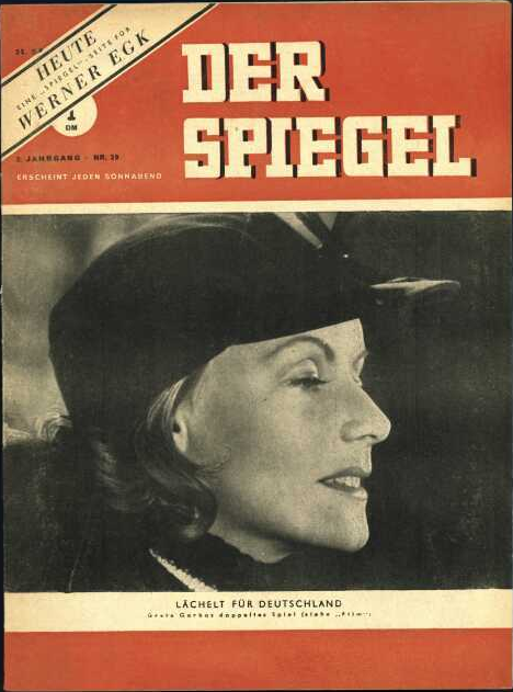 DER SPIEGEL Nr. 39, 25.9.1948 bis 1.10.1948