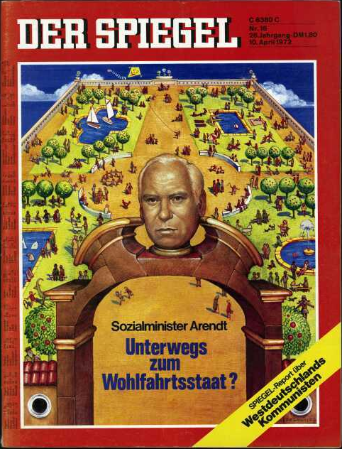 DER SPIEGEL Nr. 16, 10.4.1972 bis 16.4.1972