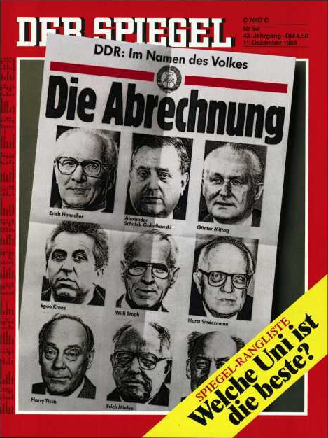 DER SPIEGEL Nr. 50, 11.12.1989 bis 17.12.1989