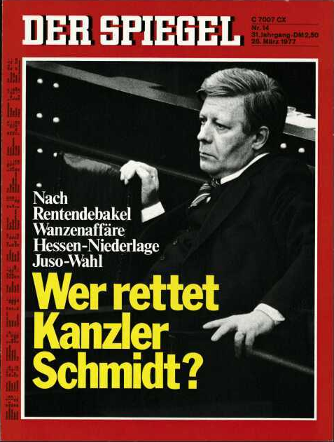 DER SPIEGEL Nr. 14, 28.3.1977 bis 3.4.1977