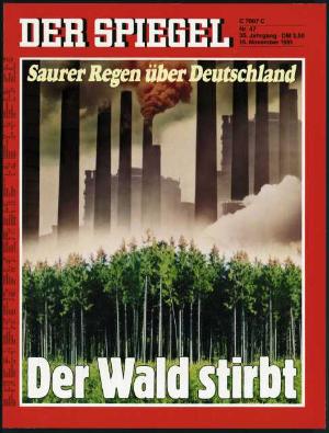 DER SPIEGEL Nr. 47, 16.11.1981 bis 22.11.1981