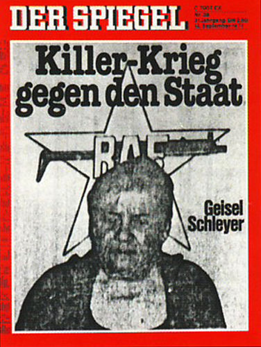 DER SPIEGEL Nr. 38 / 1977, 12.09.1977 bis 18.09.1977