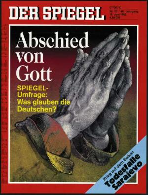 DER SPIEGEL Nr. 25 / 1992, 15.06.1992 bis 21.06.1992