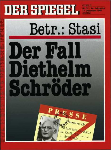 DER SPIEGEL Nr. 51, 17.12.1990 bis 23.12.1990