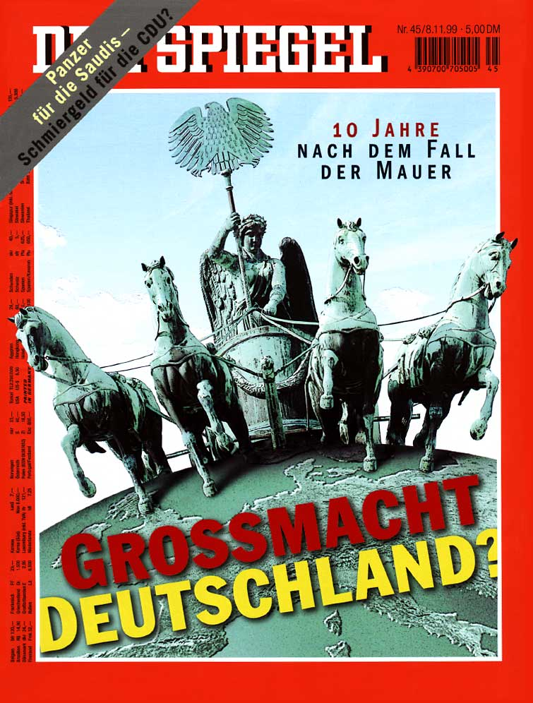 DER SPIEGEL Nr. 45, 8.11.1999 bis 14.11.1999