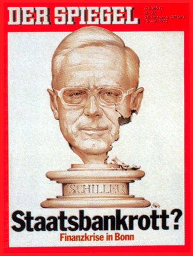 DER SPIEGEL Nr. 25 / 1972, 12.06.1972 bis 18.06.1972