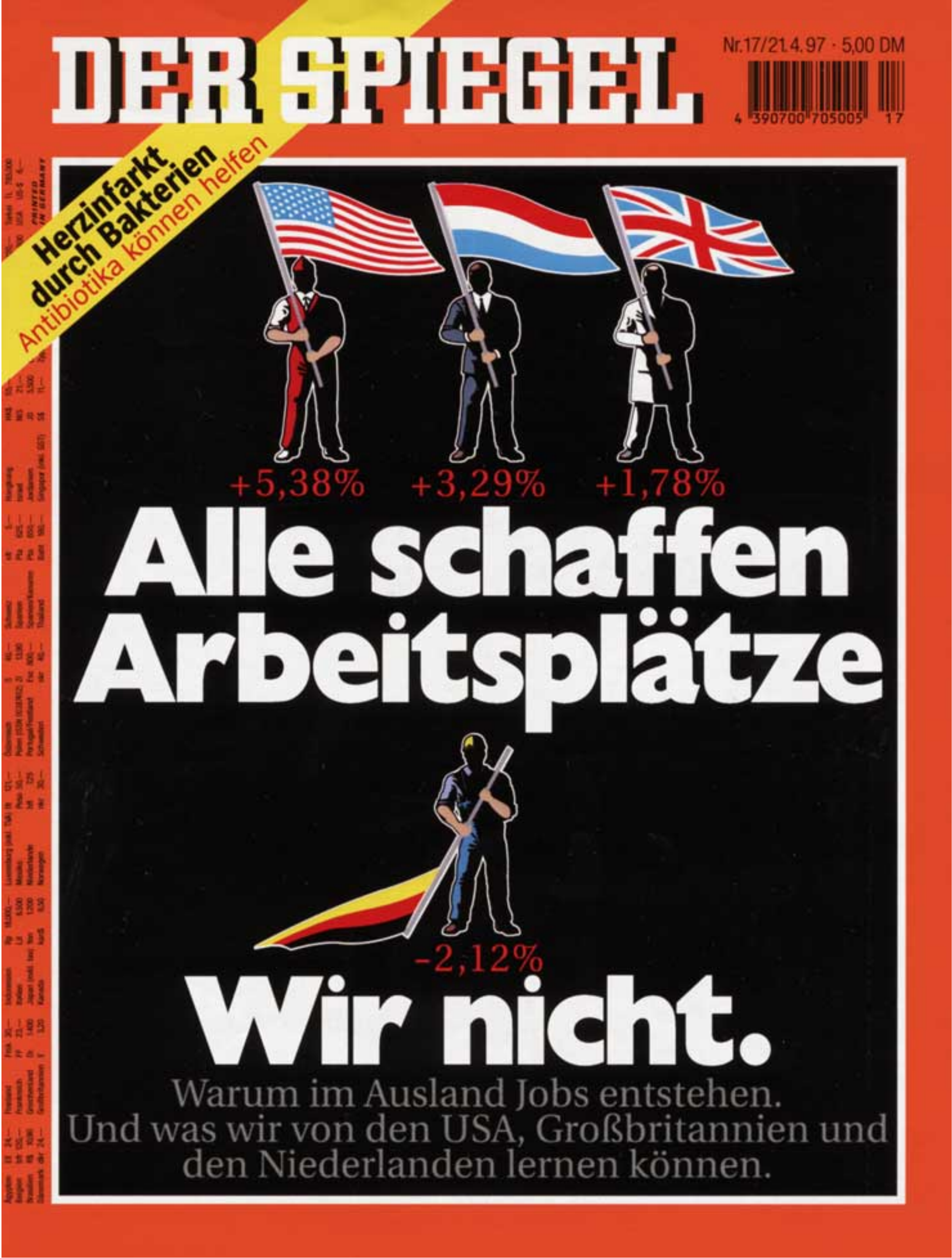 DER SPIEGEL Nr. 17, 21.4.1997 bis 27.4.1997