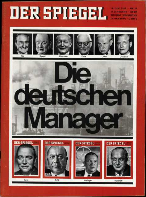 DER SPIEGEL Nr. 25, 16.6.1965 bis 22.6.1965