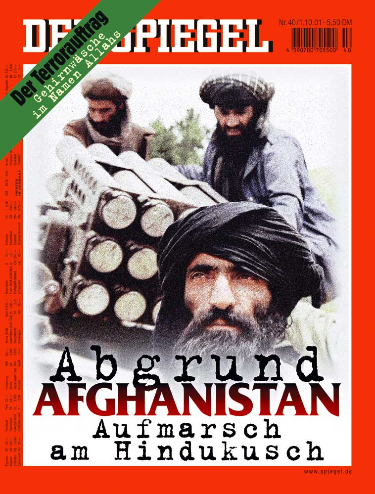 DER SPIEGEL Nr. 40, 1.10.2001 bis 7.10.2001